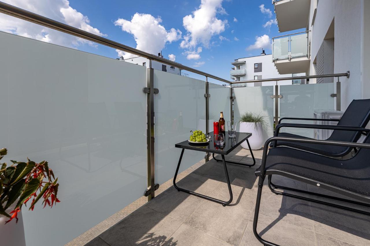 Apartament Przystan Ilawa Green Exterior foto